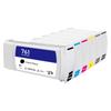 Adecuado para cartucho de tinta de formato ancho Hp 761 con chip Hpt7100 7200A Cm997A 992A 994A
