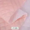 Forro Acolchoado para Roupas de Outono e Inverno Jaqueta de Exterior Forro Composto de Algodão Prensado Tecido de Forro Acolchoado de Algodão Artesanal DIY
