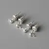 Bola Redonda con Cierres de Anillo para Oreja Juego de Joyería Hecho a Mano DIY para Hacer Aretes Aretes Colgantes Materiales Accesorios para Joyería de Oreja Venta Caliente