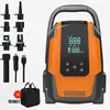Bomba de aire eléctrica portátil premium para exteriores para tiendas de campaña, tablas SUP, kayaks e infladores inalámbricos para tablas de paddle