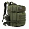 Mochila Tática Modular Customização Mochila Tática Customização com Sistema MOLLE Mochila Tática 600D Customização