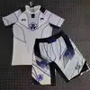 Uniformes de boxeo para adultos y niños, deportes de combate, ropa para entrenamiento físico, conjunto de shorts de manga corta transpirables de secado rápido