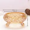 Cinzeiro grande de vidro, cristal estilo europeu, criativo, estiloso, personalizado, adequado para sala de estar, quarto, escritório, KTV, hotel