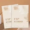 Livro de registro de clientes para salões de beleza, um livro por cliente para registro de informações do cliente, livro de registro de informações de manicure e cuidados com a pele