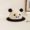 Chapéu Infantil Chenjing Primavera e Outono Novo Estilo Coreano Animal Fofo Meninas Chapéu de Pescador Proteção Solar ao Ar Livre Meninos Chapéu de Proteção Solar