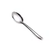 Cuchara de Acero Inoxidable Cuchara Doméstica Cuchara para Mezclar Cuchara para Comer de Niños Cuchara Comercial para Sandía Cuchara para Llevar Cuchara para Helado