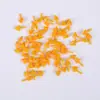 Accesorios de Pollito Amarillo, Ojos de Frijol Negro, Pollito Pequeño, Pico de Pájaro, Animal de Peluche Pato, Nariz Negra, Artículos en Stock Transfronterizos