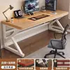 Mesa de computador, escrivaninha moderna simples para casa, mesa de escritório, mesa simples para estudante para quarto, mesa gamer