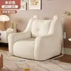 Sofá preguiçoso para quarto, apartamento pequeno, individual ou duplo, sofá pequeno para deitar ou dormir, adequado para casas de aluguel, poltrona sofá para uma pessoa