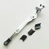 Cavalete para Bicicleta Mountain Bike Black Diamond Acessórios de Ciclismo Liga de Alumínio Ajustável Suporte Lateral Único 001 Suprimentos de Ciclismo