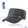 Gorra Plana de Lana de Invierno con Ala Corta para Hombres de Mediana Edad y Mayores, Gorra de Pico Engrosada Cálida, Gorra Exterior a Prueba de Viento y Frío para Mujeres