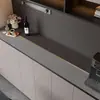 Toalha de Mesa para Rack de TV de Luxo Leve, Armário de Vinho, Hall de Entrada, Capa Impermeável e Resistente ao Calor para Aparador, Tapete Protetor para Bancada com Acabamento de Alto Padrão