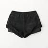 Shorts de mezclilla personalizados y de moda para chicas calientes de cintura alta con vuelta 2024 nuevo corte ajustado adelgazante línea A ultra-cortos shorts de mezclilla calientes