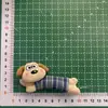 Nuevo Dibujo Animado Empalme Tira Larga Cabeza de Perro Oso DIY Forma de Perro Dachshund Pasador Accesorios para Maletas Ropa Accesorios