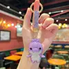 Llavero de Pollo Grande Multicolor de Diamantes Completos de Venta Caliente Transfronteriza, Colgante de Bolso Lindo y Creativo para Niñas, Sensación de Alta Gama