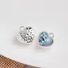 [Amor de Zircônia] Acessórios de Liga Pingente Moderno e Exquisito Cor DIY Brincos Pulseira Artesanais Acessórios de Joia