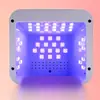 Nueva Lámpara de Uñas de Alta Potencia con Lámpara de Fototerapia de Diamante Pegamento para Esmalte de Uñas Lámpara de Horneado de Uñas Lámpara LED de Secado Rápido Lámpara de Curado UV