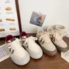 Zapatillas para Niñas 2026 Primavera y Otoño Nuevos Zapatos de Entrenamiento Alemanes para Niños Zapatos Deportivos Casuales Transpirables para Niños Versátiles Blancos de Moda