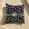 En Stock Al Por Mayor Nuevo Pañuelo Cuadrado Azul de Tencel Estilo Chino para el Cabello, Lazo Cuadrado de Alta Gama para el Cabello, Cuerda para el Cabello, Banda para el Cabello
