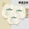 Conjuntos a juego únicos para madres e hijas, padres e hijos y familias de tres o cuatro - la colección otoño/invierno 2026 de sudaderas nuevas de manga larga