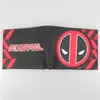 Cartera de estudiante de dibujos animados de los Vengadores Capitán América Deadpool Spider-Man