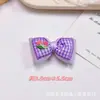 Accesorios de lazo de tela, bordado de flor de tul femenino, lazos para cojines, accesorios para el cabello, ropa, flores para zapatos, accesorios para bolsos