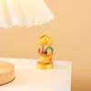Caja Sorpresa Giratoria de Brote Verde de Moda, Planta en Maceta de Mineral de Cristal Famosa en Internet, Adorno Decorativo de Moda para Decoración de Escritorio en Casa, Regalo