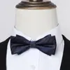 Gravata Borboleta Masculina Padrinho Noivo Vermelho Vinho Gravata Preta Camisa Social Vestido Casamento Vermelho Estilo Coreano Laço para Mulheres