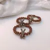 Corda de Cabelo de Pelo de Coelho de Liga para Meninas Corda de Cabelo Simples de Alta Qualidade Elástico de Borracha Alta Elástico Novo Acessórios de Cabelo