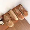 Zapatos Casuales de Moda Versátiles 2025 Primavera y Verano Nuevos con Suela Gruesa, de Cordones, que Aumentan la Altura, Retro, para Viajar, para Mujer