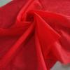 Vestido de novia de velo de hilo estampado de corazón a corazón, hilo decorativo de mano, moda para mujer, tela de organza, exterior único de calidad