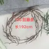 Rattan Sintético Galhos de Pinheiro Decoração de Natal em Rattan Amazon Norfolk Plantas Verdes Sintéticas Fabricante Atacado