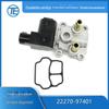 Adequado para a válvula de controle de velocidade ociosa do motor ocioso 22270-97401 da Toyota