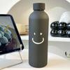 Nueva taza práctica, taza con aislamiento frío, ins smile, cara sonriente simple, taza portátil, acero inoxidable, taza para estudiantes