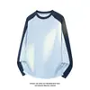Colección Otoño 2026: Camiseta de algodón blanca estilo Hong Kong, talla grande, tallas M-5X, HT261030 - Especial P25