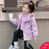 Chaqueta 3 en 1 para Niños para Otoño e Invierno, Abrigo Grueso con Forro de Polar para Niñas para Primavera y Otoño, Impermeable, Polar Desmontable para Niños Mayores