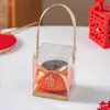 Cerámica Caqui Caqui Ruyi Caja de Regalo de Mano Caja de Dulces ins Tetera China de Boda Olla de Dulces Olla Sellada