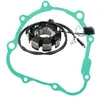 El Juego de Juntas de Papel para Estator es adecuado para CRF150F 2003-2005 31120-KPT-902