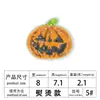 Parches de Tela Bordados Halloween Lentejuelas Adhesivo Planchado Cosido a Mano Parches de Tela Bordados Ropa Bolsas Lentejuelas