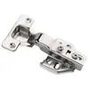 Dobradiça de porta de armário de aço inoxidável 304 amortecimento de buffer hidráulico roupeiro hardware dobrável mola de aeronave dobrável