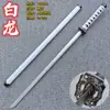Espada de Samurai de Madeira Criativa Atacado 1m Dragão Negro Espada de Samurai de Bambu Simulado Adereços de Armas para Performance de Entretenimento