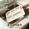 Los tazones, platos y palillos de imitación de porcelana de PLA son reutilizables, de grado alimenticio y adecuados para uso doméstico, en hoteles y para catering.; también son resistentes a caídas y al calor