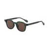 Nuevas Gafas de Sol Cuadradas Pequeñas de Estilo Europeo y Americano para Mujer, Gafas de Sol Personalizadas de Acetato Pin Tendencia Protección Solar para Mujer, Gafas Transfronterizas