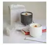 Mecha de madera para vela vela de madera Mimbre con soporte de hierro fabricación de velas DIY Madera Mimbre cera de soja cera de aromaterapia