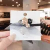 Ins Faixa de Cabelo Colorida com Frutas Feminina Menina Fofa Faixa para Couro Cabeludo Faixa de Cabelo Alta Elasticidade Couro Grosso Conjunto Corda de Cabelo Novo Estilo