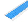 Tiras Antideslizantes para Escaleras de Aleación de Aluminio Tiras Planas para Peldaños de Jardín de Infancia Protectores de Esquina para Peldaños Planos Recubrimiento de Bordes Metálicos