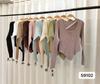 Top de Punto para Mujer Moderno y Elegante con Diseño Único, Adecuado para Usar en Capas, con Corte Asimétrico y Clavícula Expuesta, Perfecto para Primavera, Otoño e Invierno 2026