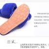 Populares Pantuflas de Felpa Coreanas Estilo Otoño/Invierno Pantuflas para Casa para Pareja Pantuflas Mao Mao Pantuflas para Padres e Hijos para Hombre y Mujer