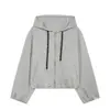 AliExpress Venda Quente Transfronteiriça 2026 Primavera Novidades Moda Versátil Casual Com Capuz Solta Jaqueta Moletom Outerwear