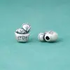 2026 Hazte Rico Joyería Retro Plateada Plata Pura 999 Caballo Pequeño Accesorios DIY Hechos a Mano Colgante Accesorios del Año del Caballo Caballo del Zodiaco